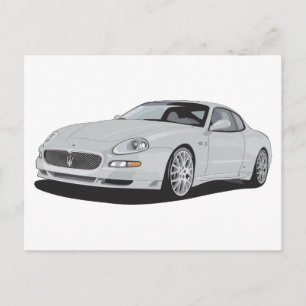 Carte Postale maserati gransport