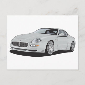 Carte Postale maserati gransport