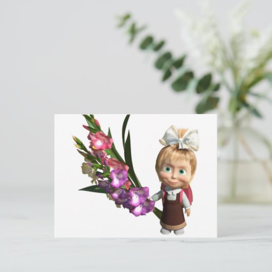 Carte Postale masha (Debout devant)