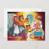 Carte Postale Masha et 3 ours (Devant / Derrière)