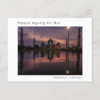 Masjid Agung An Nur, Pekanbaru, Riau, Indonésie