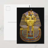 Carte Postale Mask d'Egyptian (Devant / Derrière)