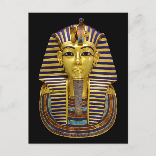 Carte Postale Mask d'Egyptian (Devant)