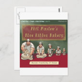 Carte Postale Maslows Bakers Heirchachy (Devant / Derrière)