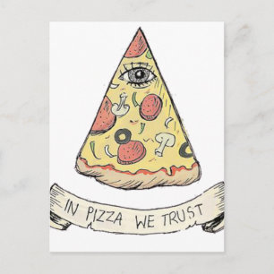 Carte Postale Mason Illuminati