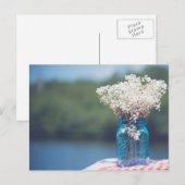 Carte postale Mason Jar (Devant / Derrière)