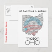 Carte postale Mason OFA (Devant / Derrière)