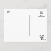 Carte Postale Mason parfait (Dos)