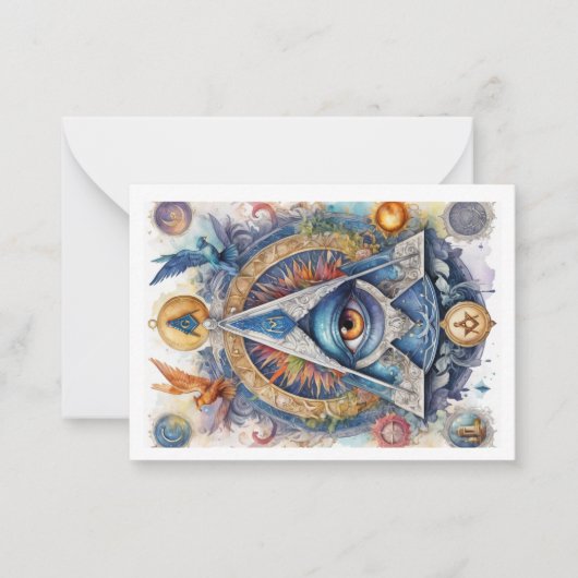 Carte postale Masonic Style (Devant)