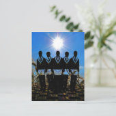 Carte Postale Masons De La Vie (Debout devant)
