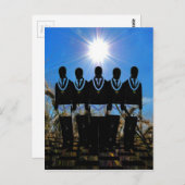 Carte Postale Masons De La Vie (Devant / Derrière)