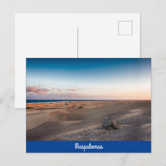 Carte Postale Maspalomas (Devant / Derrière)