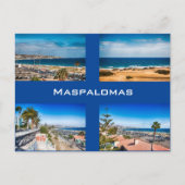 Carte Postale Maspalomas (Devant)