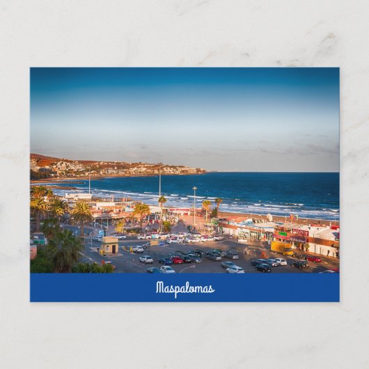 Carte Postale Maspalomas (Devant)