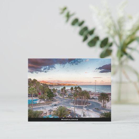 Carte Postale Maspalomas (Debout devant)