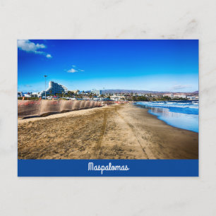 Carte Postale Maspalomas