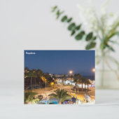Carte Postale Maspalomas Heure Bleue (Debout devant)