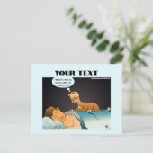 Carte postale Masque (Debout devant)