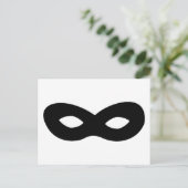 Carte Postale Masque (Debout devant)