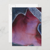 Carte Postale Masque 2009 (Devant / Derrière)