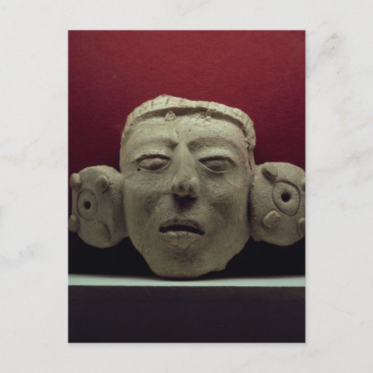Carte Postale Masque, 500-900 après J.-C. (Devant)
