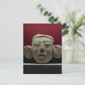 Carte Postale Masque, 500-900 après J.-C. (Debout devant)