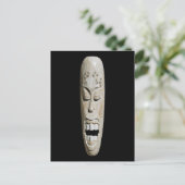 Carte Postale Masque africain (Debout devant)