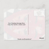 Carte Postale Masque Baule, Côte d'Ivoire (Dos)