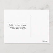 Carte Postale Masque coloré Joyeux Purim (Dos)