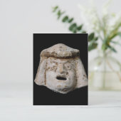 Carte Postale Masque comique (Debout devant)