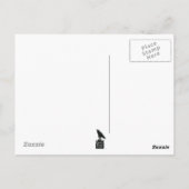 Carte Postale Masque d'oiseaux (Dos)