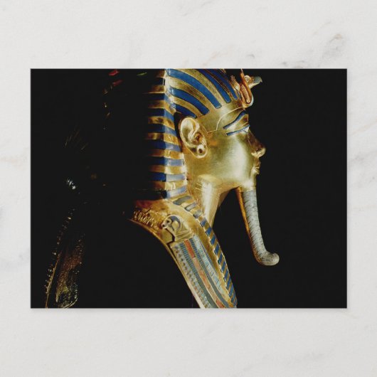 Carte Postale Masque d'or de Toutankhamon (Devant)