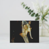 Carte Postale Masque d'or de Toutankhamon (Debout devant)