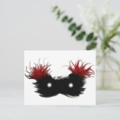 Carte Postale Masque du fantôme (Debout devant)