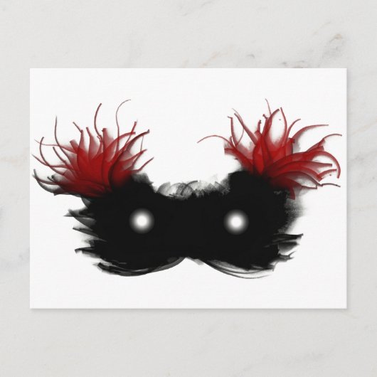 Carte Postale Masque du fantôme (Devant)