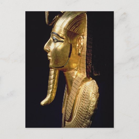 Carte Postale Masque funéraire de Psusennes I (Devant)