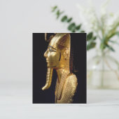 Carte Postale Masque funéraire de Psusennes I (Debout devant)