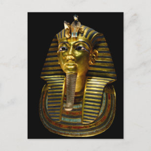 Carte Postale Masque funéraire Tuthankamen