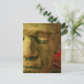 Carte postale Masque Halloween (Debout devant)