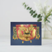 Carte Postale Masque Inca (Debout devant)