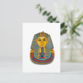 Carte Postale Masque King Tut (Debout devant)