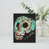 Carte Postale Masque maya-2012 (Debout devant)