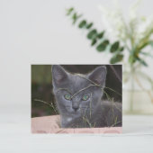 Carte Postale Masque Natasha (Debout devant)