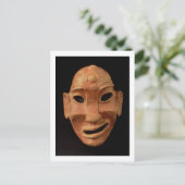 Carte Postale Masque Negroid de Carthage, 7ème siècle av. J.-C ( (Debout devant)