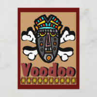 Masque orthographique vaudou