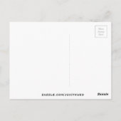 Carte Postale Masque royal violet mascarade mardi gras (Dos)