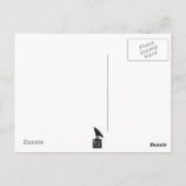 Carte Postale Masque Sun (Dos)