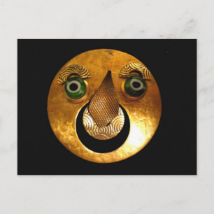 Carte Postale Masque Sun