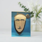 Carte Postale Masque tribal CB (Debout devant)