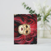 Carte postale Masque vénitien (Debout devant)